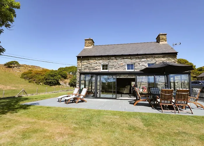 Garth Morthin The Farmhouse