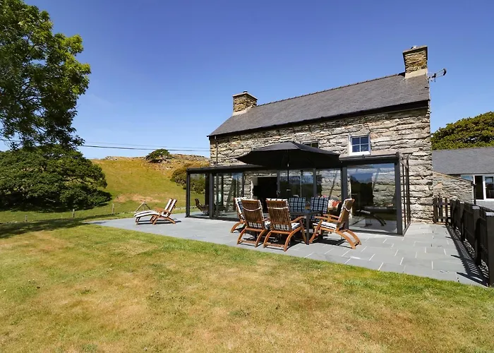 Garth Morthin The Farmhouse