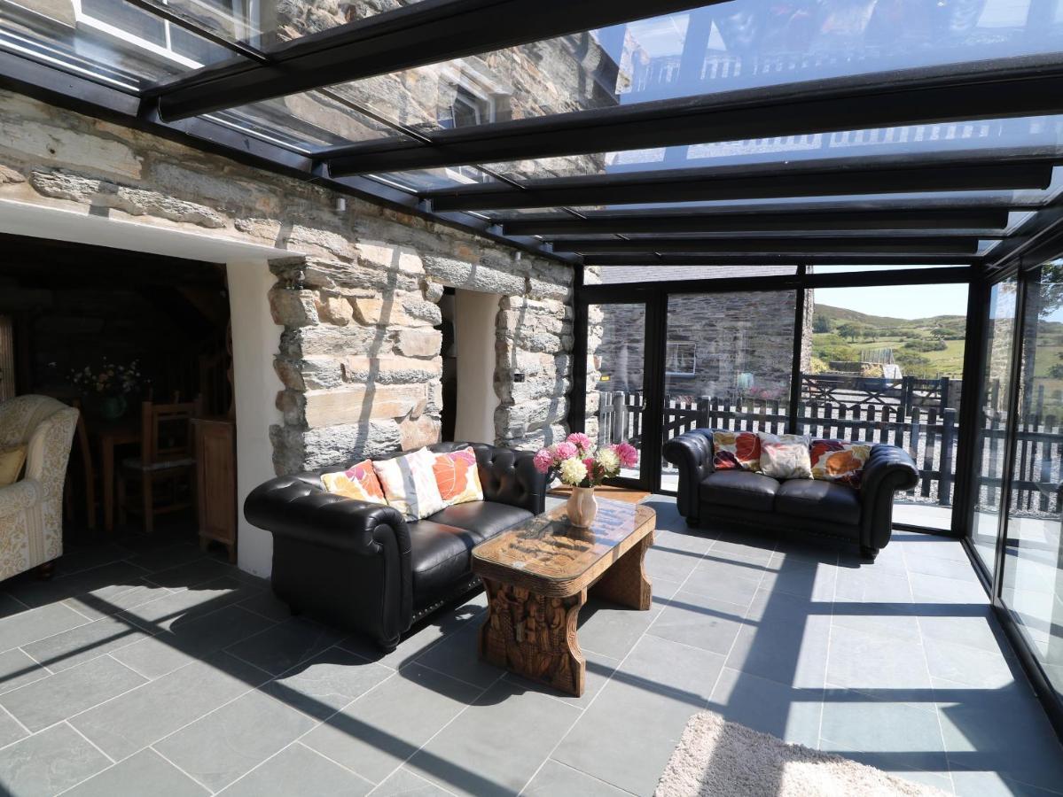 Garth Morthin The Holiday home